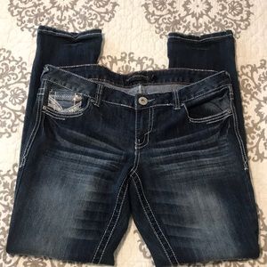 Twentyone Black Sequinned Pockets